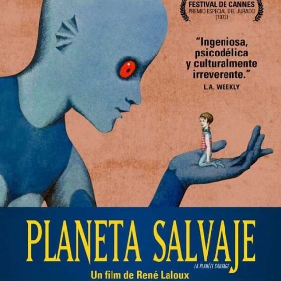 portada Planeta Salvaje de René Laloux